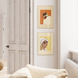 Poster "Francesca, Limited Edition" - 30x40cm - Art print