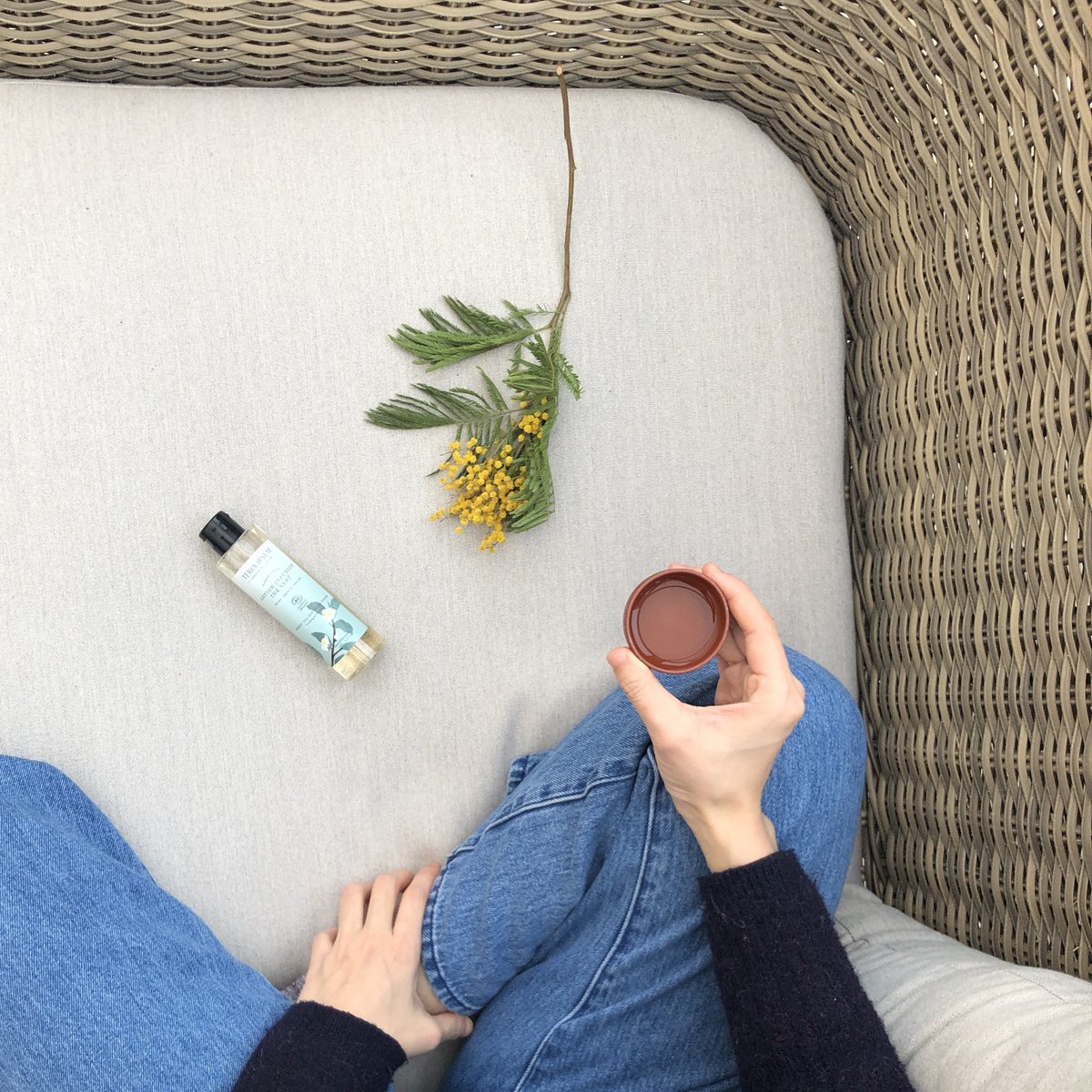 Tonique Infusion de Thé Vert - Calendula & Aloe vera