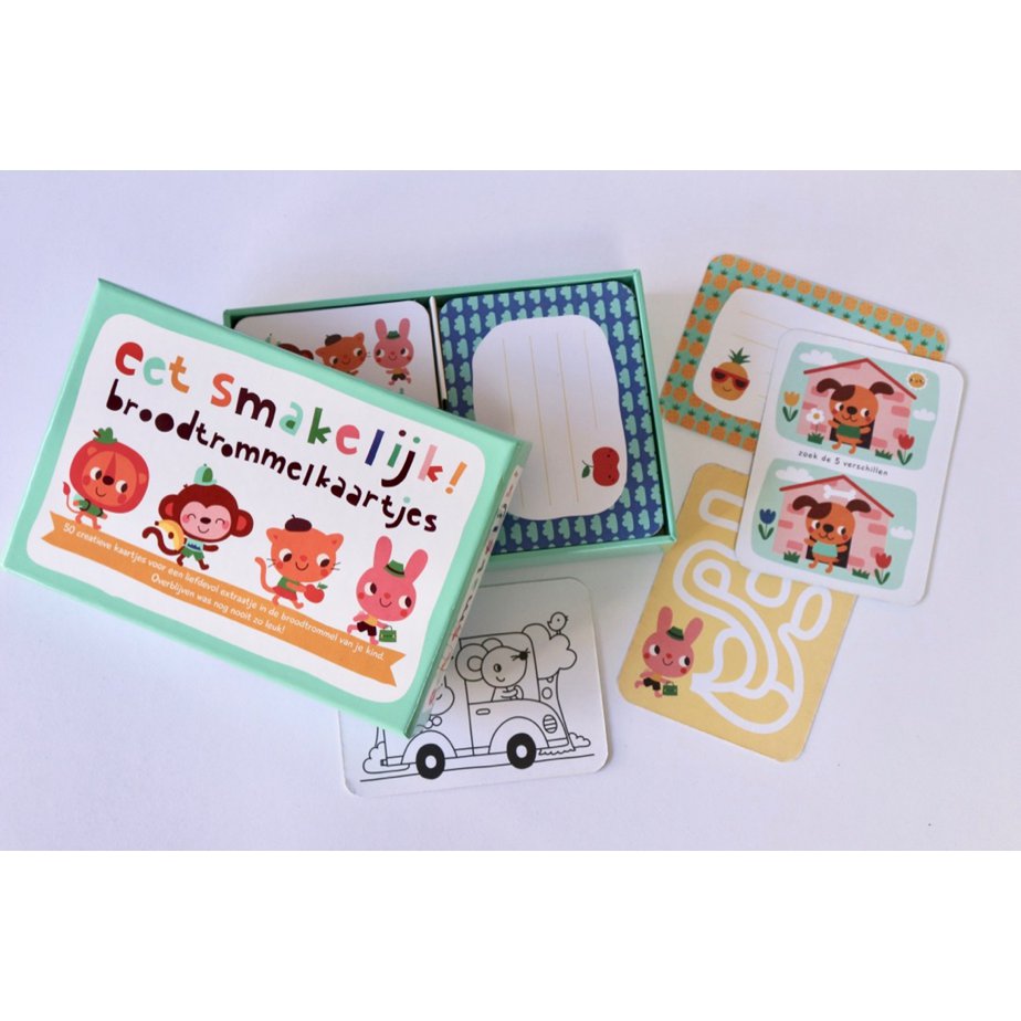 Tarjetas para lonchera