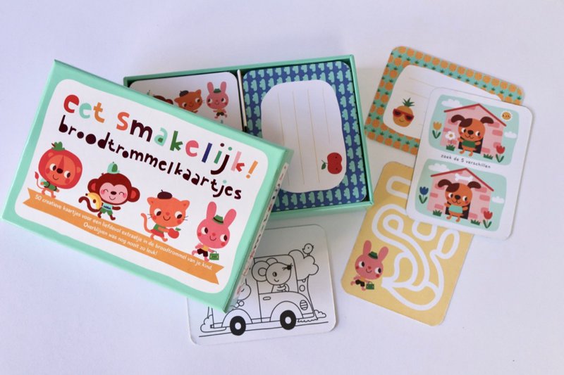Tarjetas para lonchera