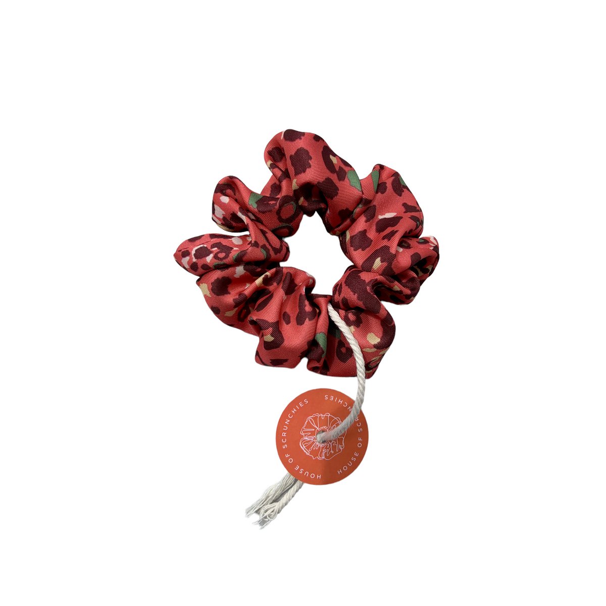 Chouchou - Léopard Rouge - Recyclé