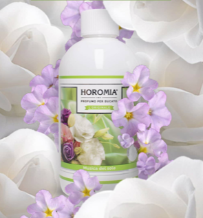 Horomia wax perfume Musica del Sole 250ml