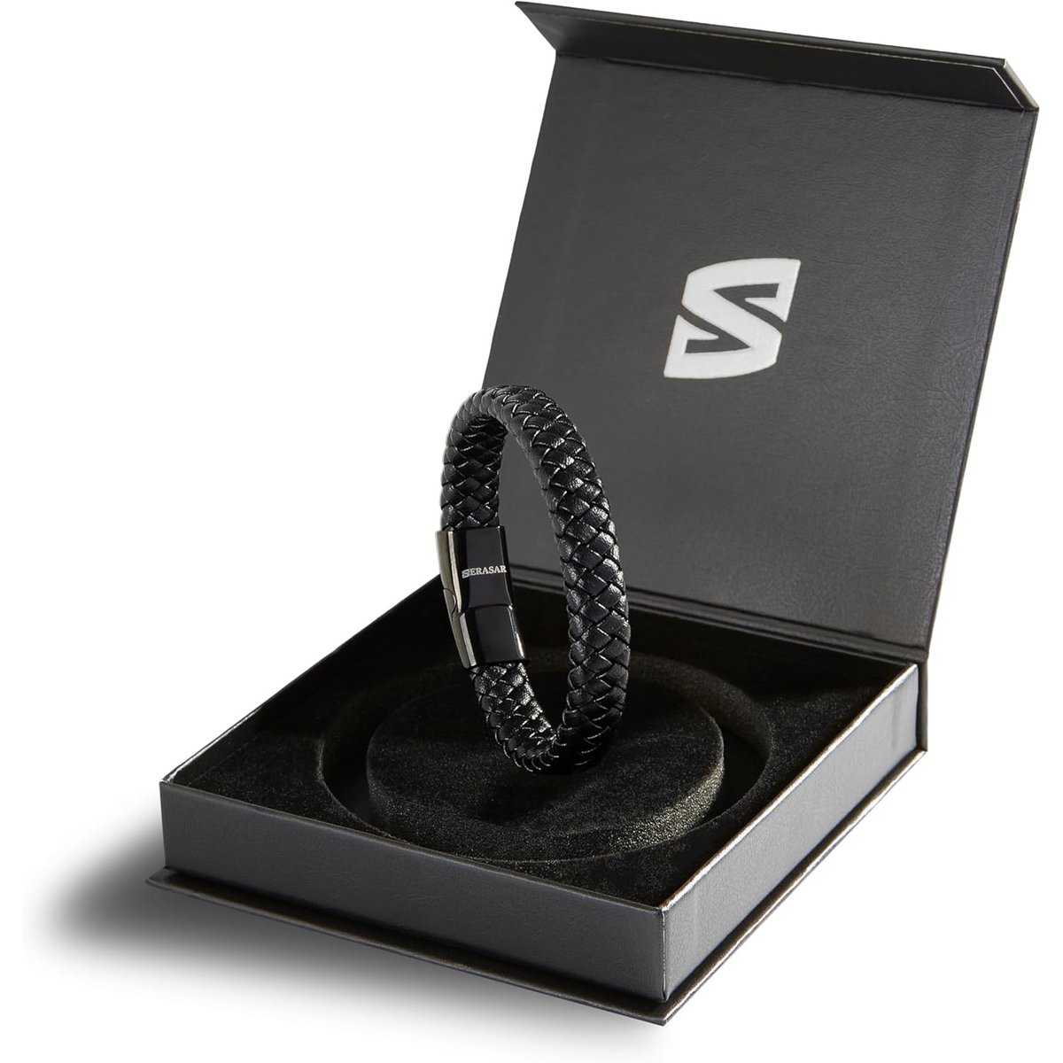Læderarmbånd "stabil"