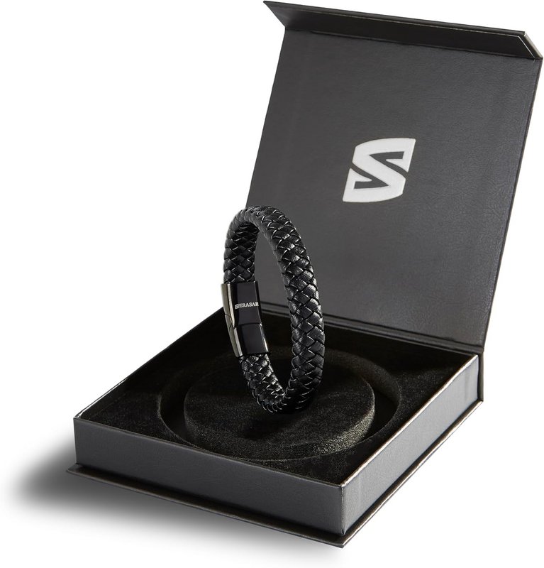 Læderarmbånd "stabil"