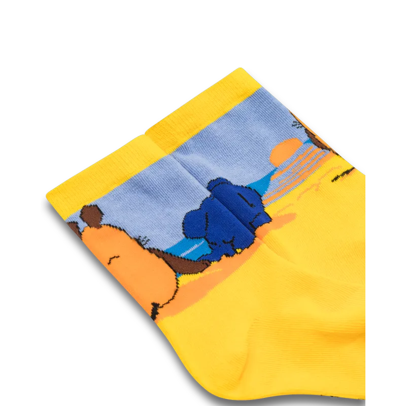 koaa – Die Maus & Elefant "Sunset" – Socks multicolor