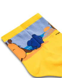 koaa – Die Maus & Elefant "Sunset" – Socks multicolor