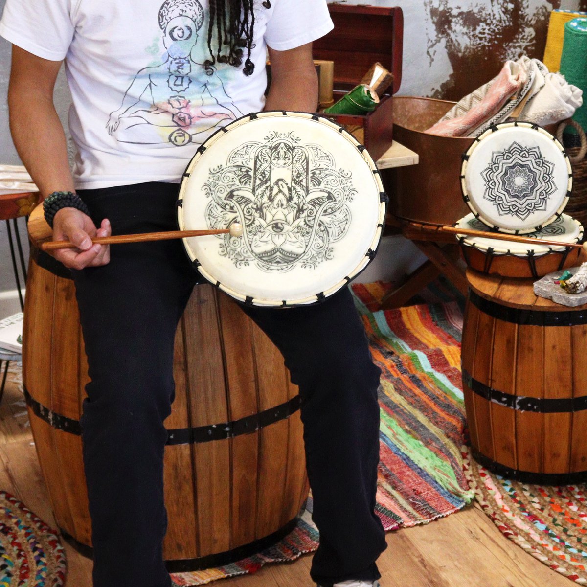 Groothandel djembé- en sjamanistische drums