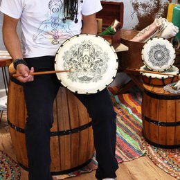 Groothandel djembé- en sjamanistische drums