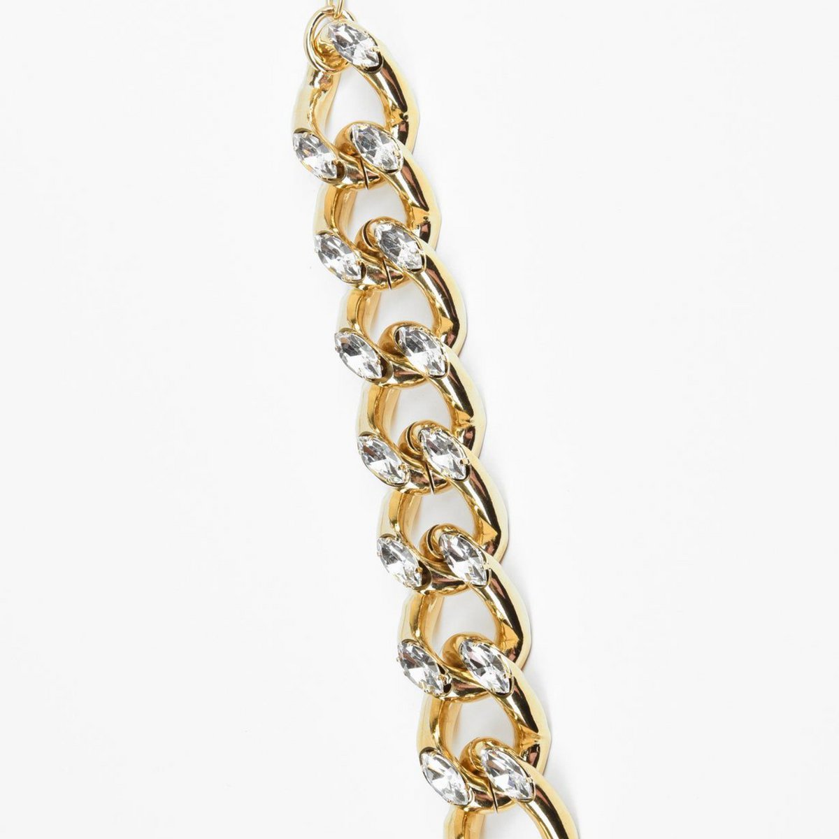 Veronica Bracelet Gold Chain With Swarovski Crystals