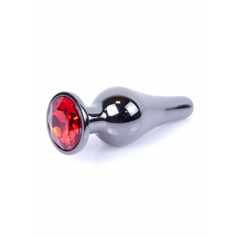 Bossoftoys Butt Plug Dark Silver Rot - Anal - 64-00055