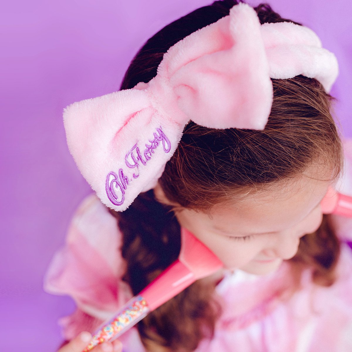 Oh Flossy Accessoires - Makeup Haarlint
