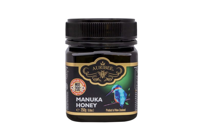 100% Pure, raw Manuka Honey MGO 200+ (250 grams)