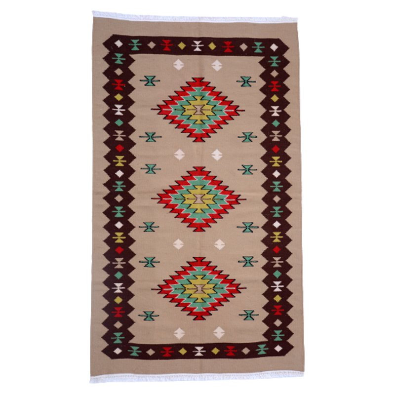 Azteekse handgemaakte Quick Sand Vintage Runner