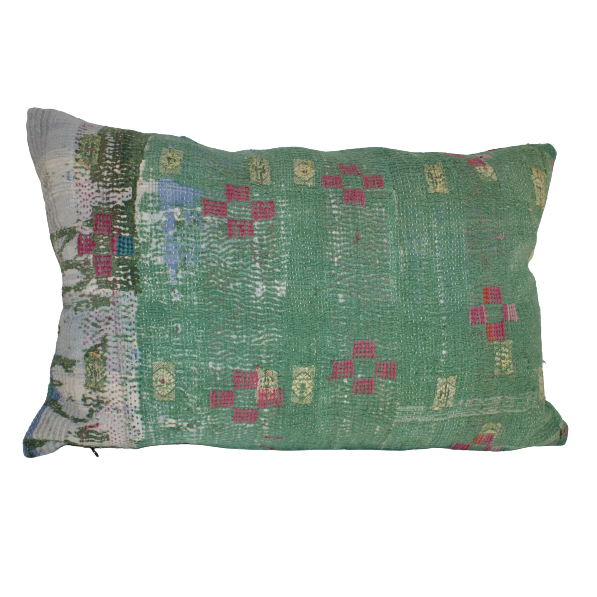 Vintage Kantha cushion cover AB-122