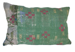 Housse de coussin vintage Kantha AB-122