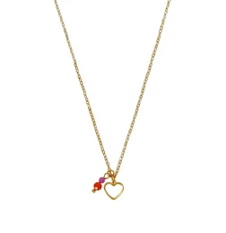Catena amorevole e coraggiosa - oro