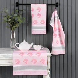 Küchentuch Einhorn Rosa Baumwolle (3 Stück)