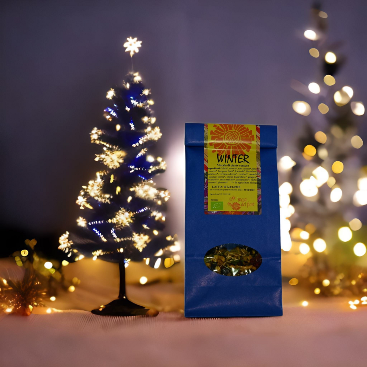 Bio-Kräutertee – Wintermischung