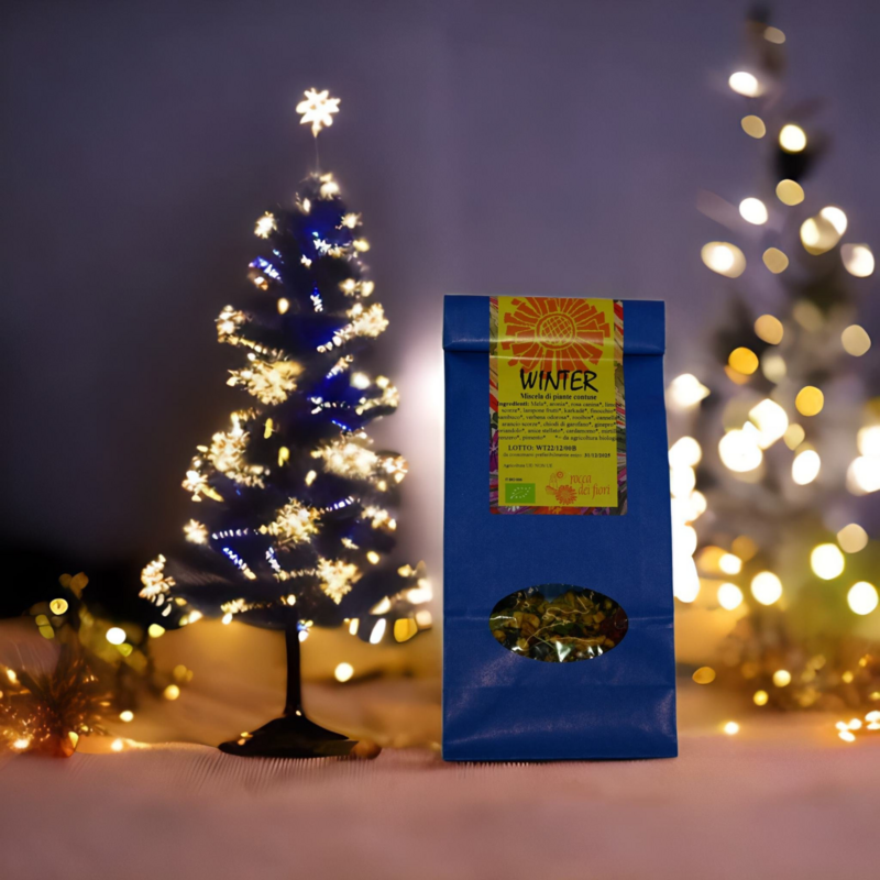Organic Herbal Tea - Winter Mix