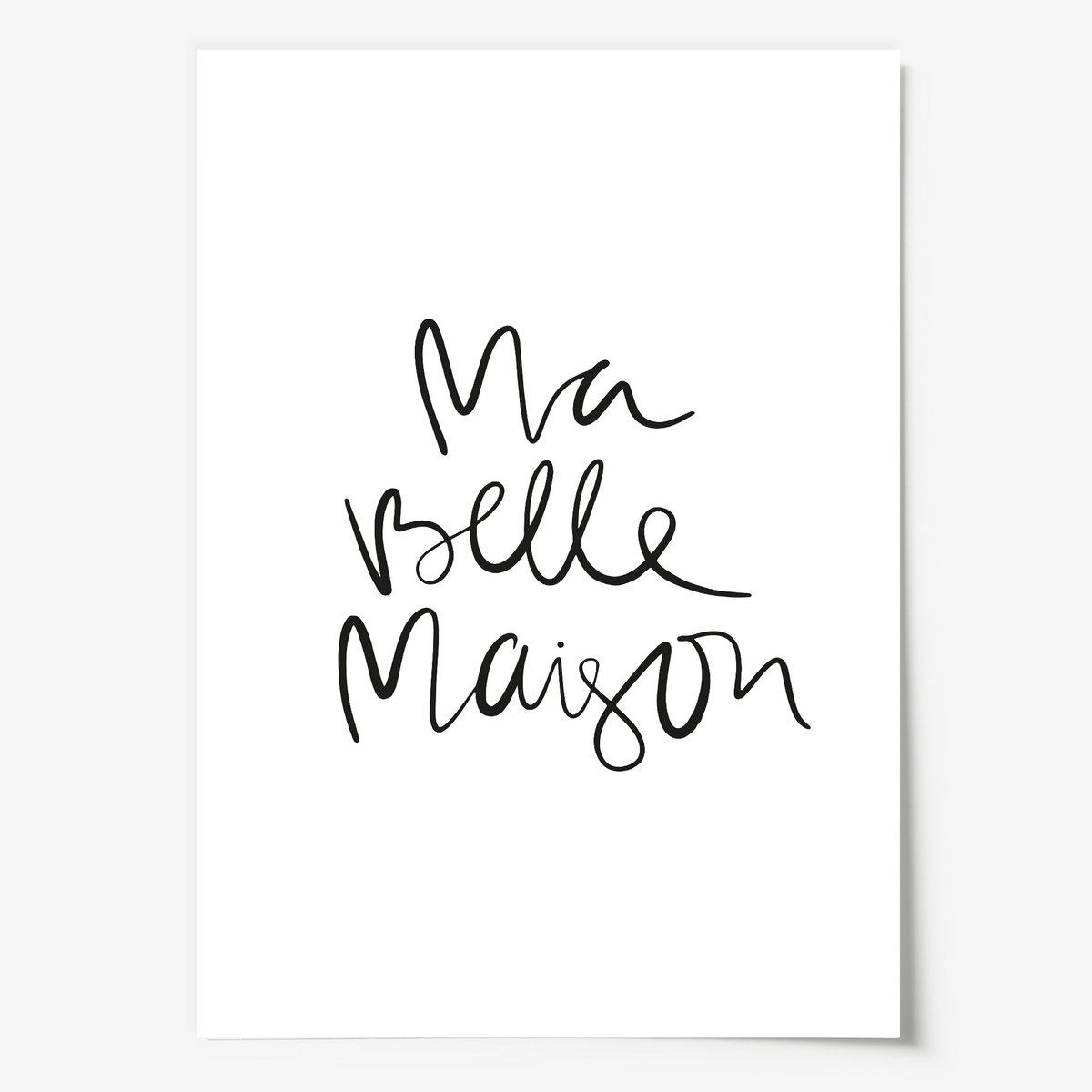 Poster: Ma Belle Maison