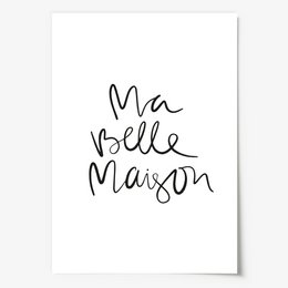 Poster: Ma Belle Maison