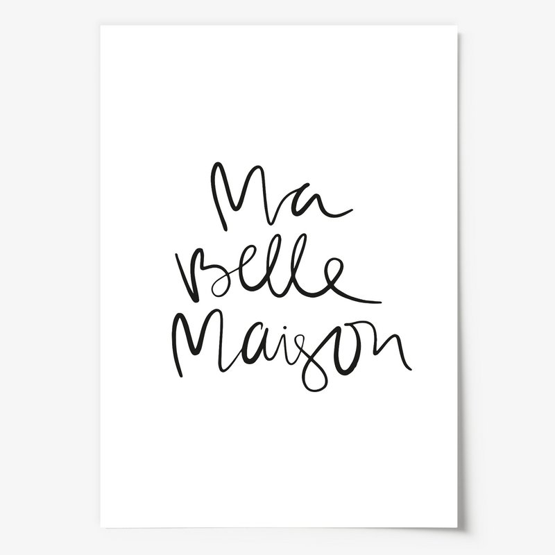 Poster: Ma Belle Maison