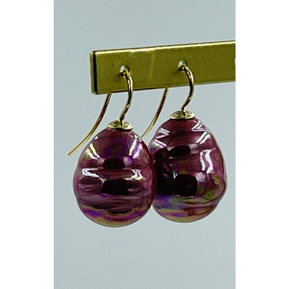 Pearl baroque earrings