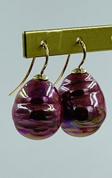 Pearl baroque earrings
