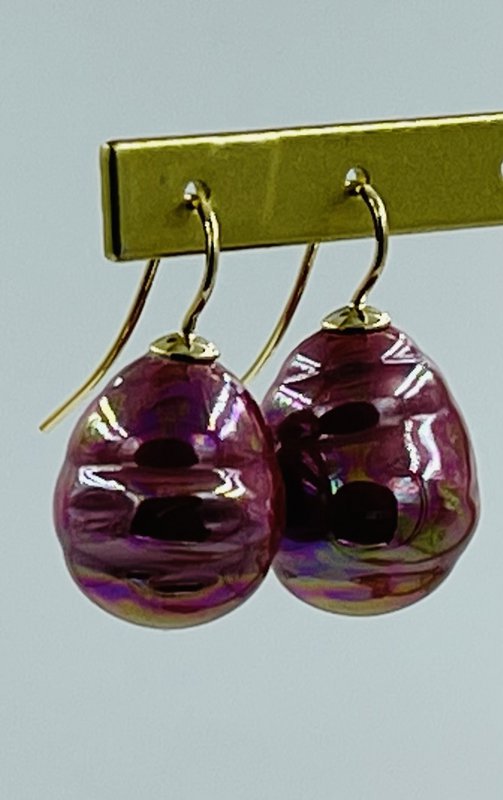 Pearl baroque earrings