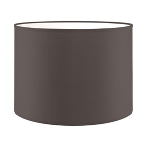 Home Sweet Home Lampshad Bling Chocolate - B: 25xd: 25xh: 19 cm