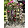 TUBE 20 CM WITH DRIED FLOWER - Gift
