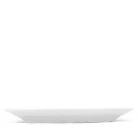 Platte oval, 30,5cm Buffet Weiß