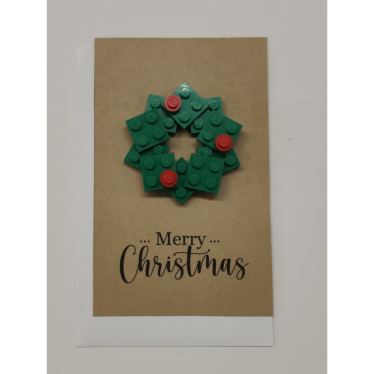 Lego Christmas Cards - Set of 3 - Collection 3 - Lego xmas cards - Christmas cards