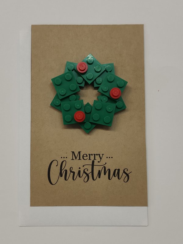 Lego Christmas Cards - Set of 3 - Collection 3 - Lego xmas cards - Christmas cards