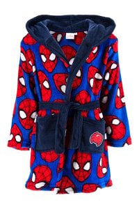Lot of 12 Units | Children's Spiderman Dressing Gown | Officially Licensed Products | SUN CITY Group