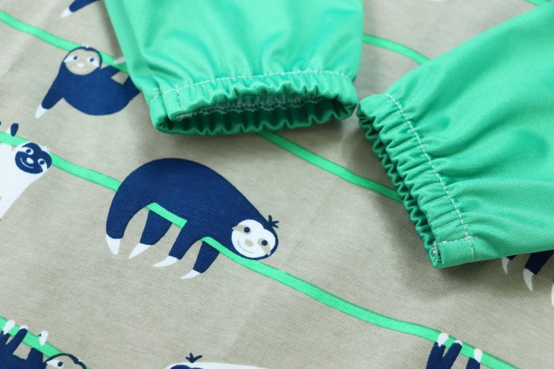 Mouwslab Lazy Sloths - baby/peuter slab