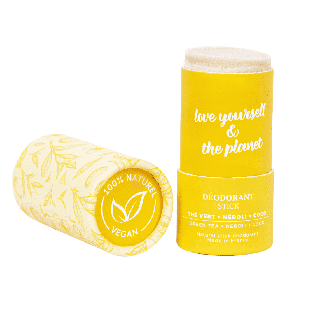 Confezione da 3 deodoranti 100% naturali