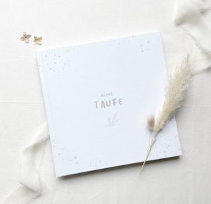Taufbuch, Taufalbum - Meine Taufe - 21 x 21 cm (VE = 5 Stück)