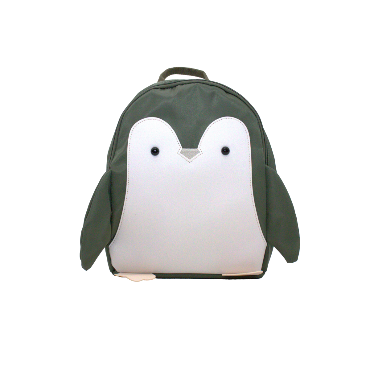 Animal fashion backpack for children - Miyu Forest Green
