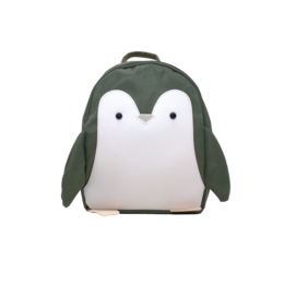 Animal fashion backpack for children - Miyu Forest Green
