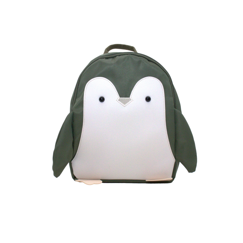 Animal fashion backpack for children - Miyu Forest Green