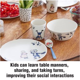 Emil - Mealtime Set - 5pcs - Trend