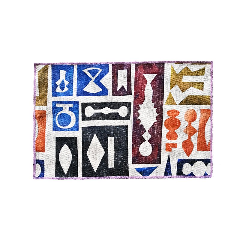 Couleur de knip de placemat