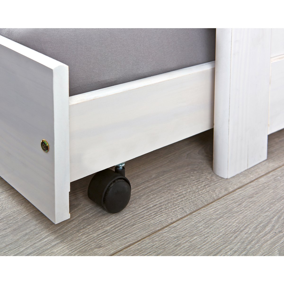 Seng til madrasser 90x200 cm med 1 skuffe
