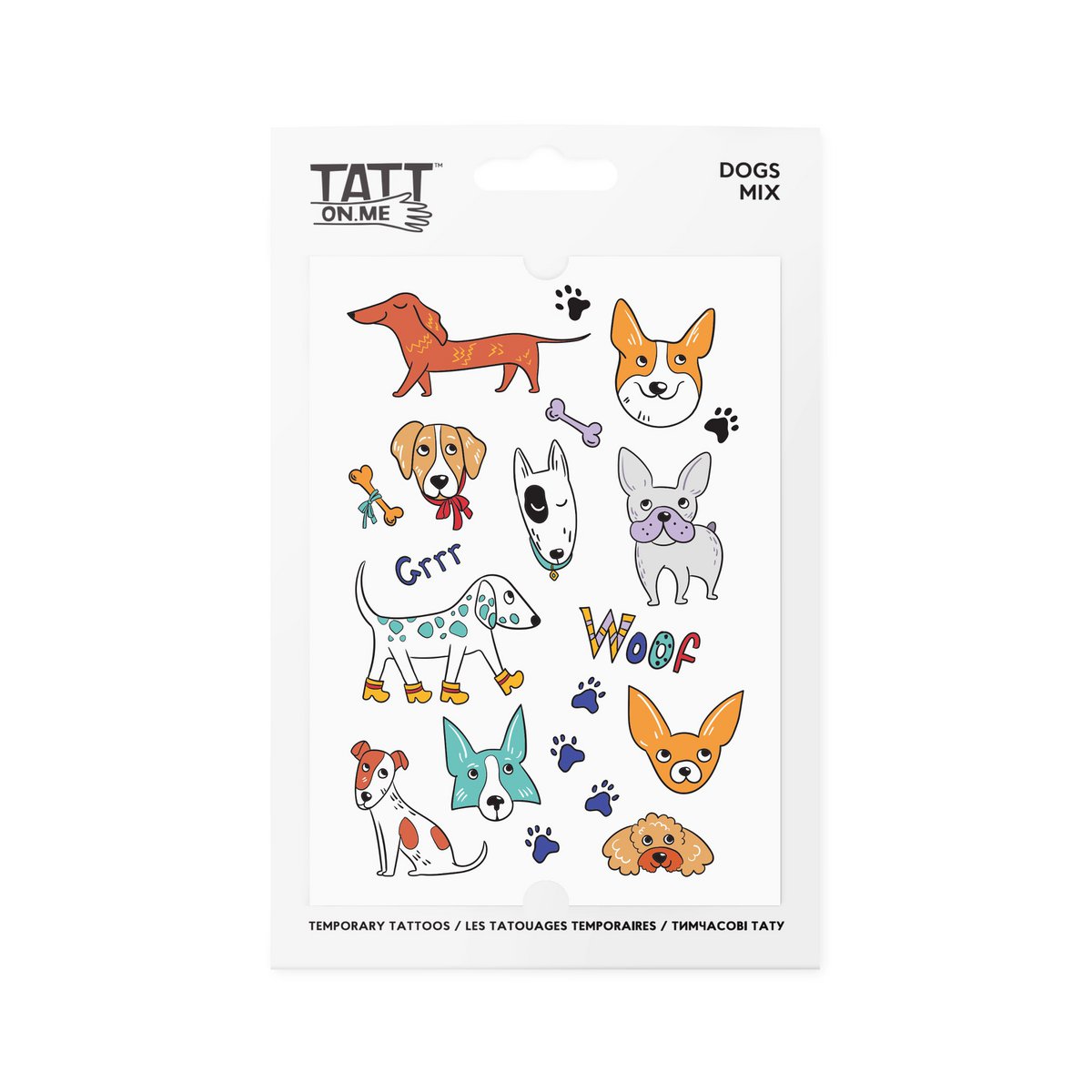 Dogs tattoo mix