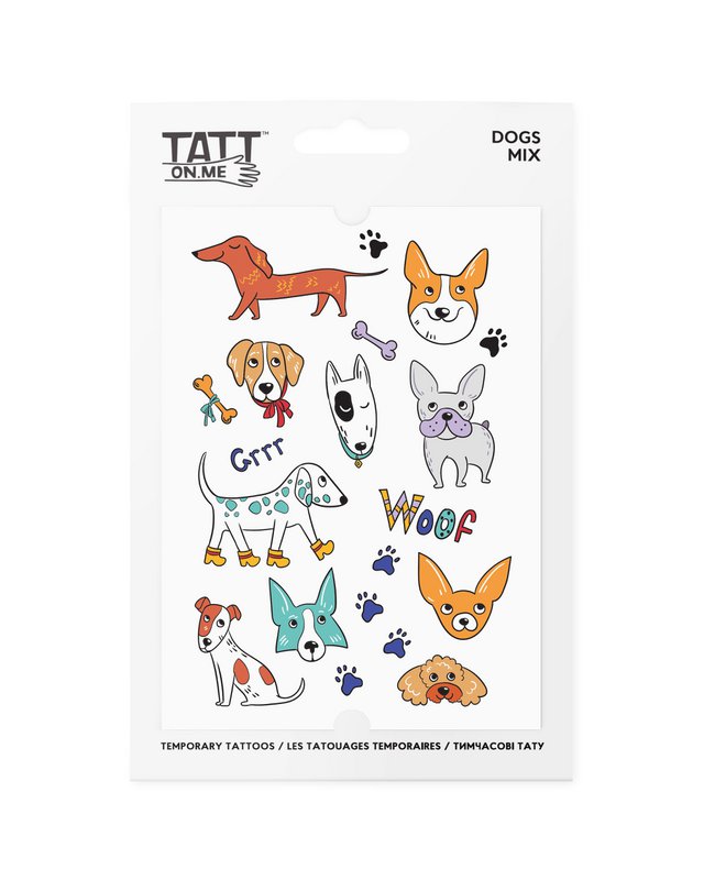 Hunde tatoveringsblanding