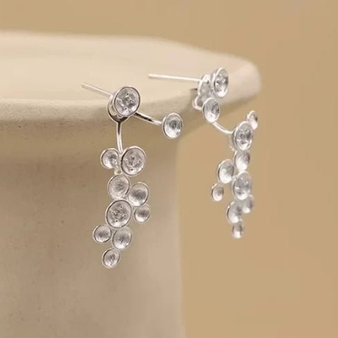 Starlight Orb Statement Earrings