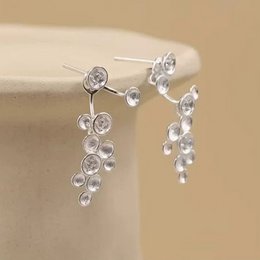 Starlight Orb Statement Earrings