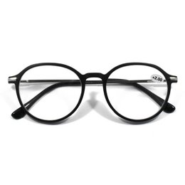 Lunettes de lecture – Sacha Métal Noir +2.0