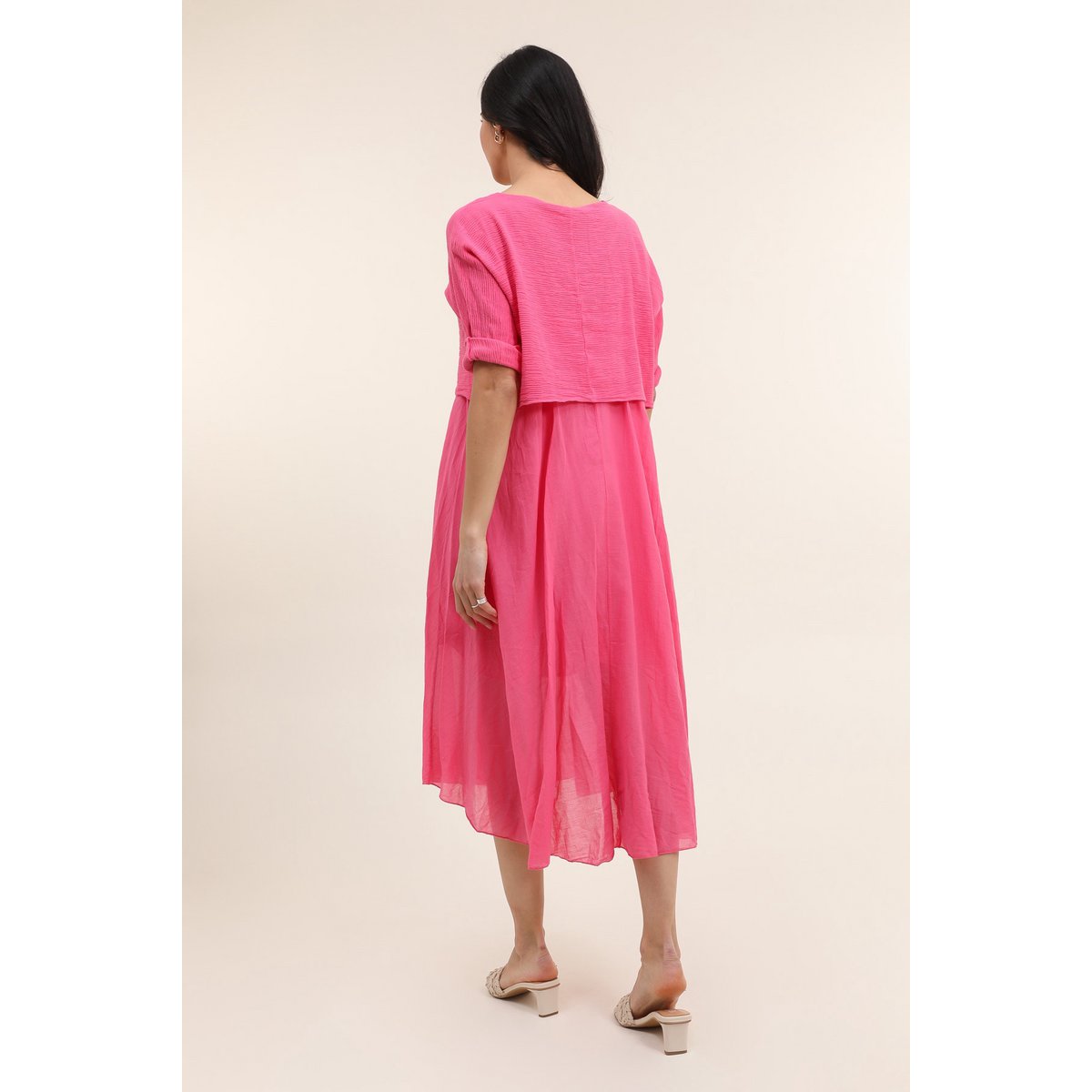 Robe en 2 pièces 100% coton RÉF. 8285